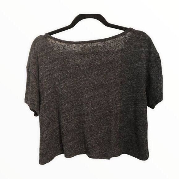 Beaded Abercrombie and Fitch half shirt - Picture 4 of 5